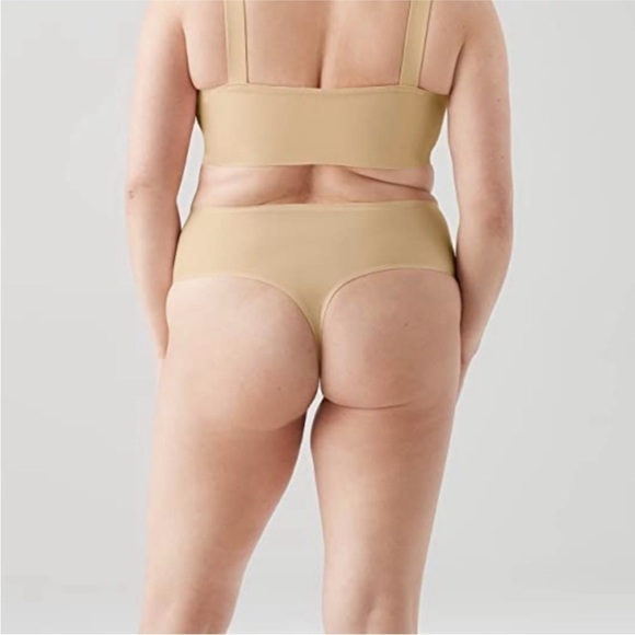 NWT Bundle True Body High Rise Thongs Panties 3 Pack Multicolor XS-LG - Picture 2 of 4